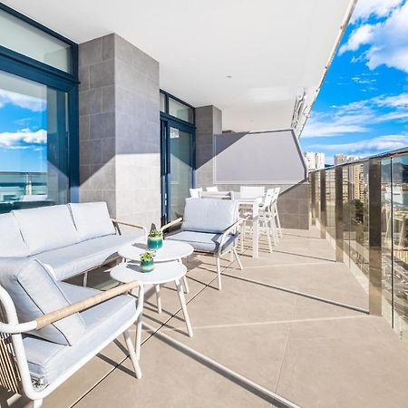 Sunset Cliffs Deluxe Apartment 8-49 Poniente Beach Benidorm Zewnętrze zdjęcie