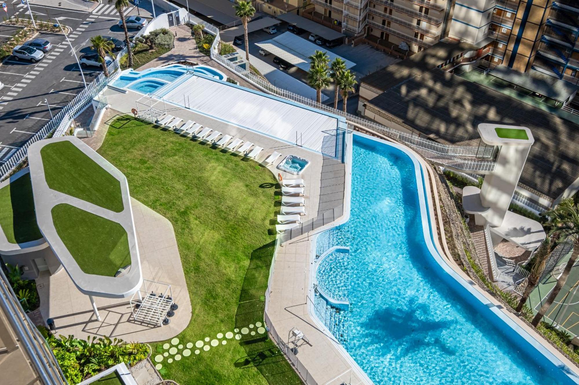 Sunset Cliffs Deluxe Apartment 8-49 Poniente Beach Benidorm Zewnętrze zdjęcie