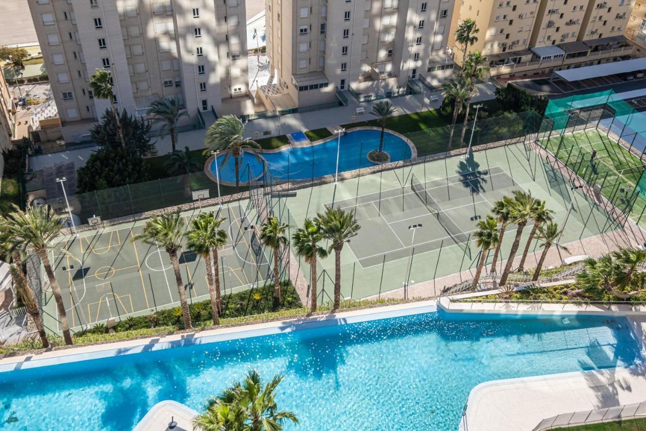 Sunset Cliffs Deluxe Apartment 8-49 Poniente Beach Benidorm Zewnętrze zdjęcie