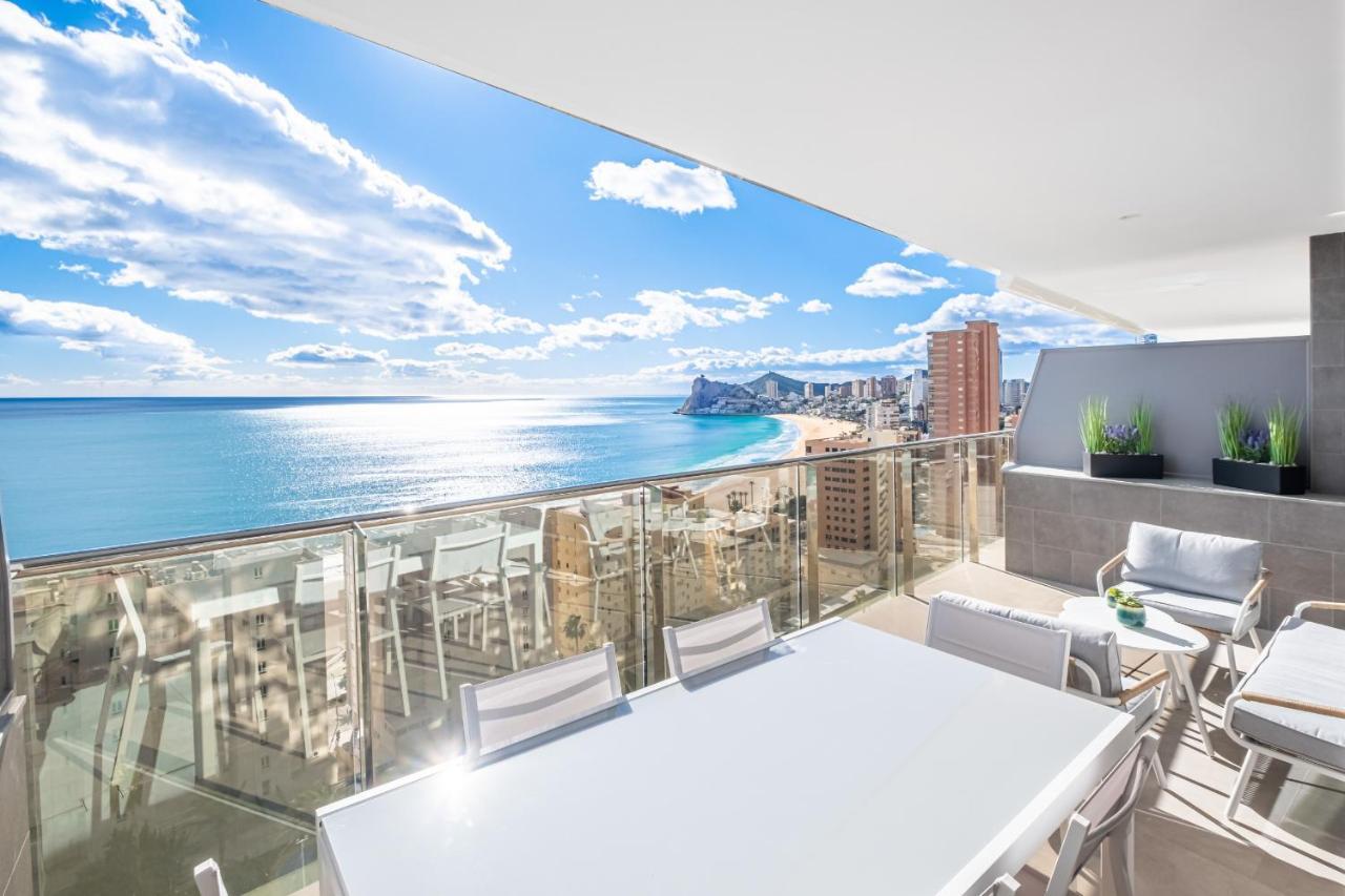 Sunset Cliffs Deluxe Apartment 8-49 Poniente Beach Benidorm Zewnętrze zdjęcie