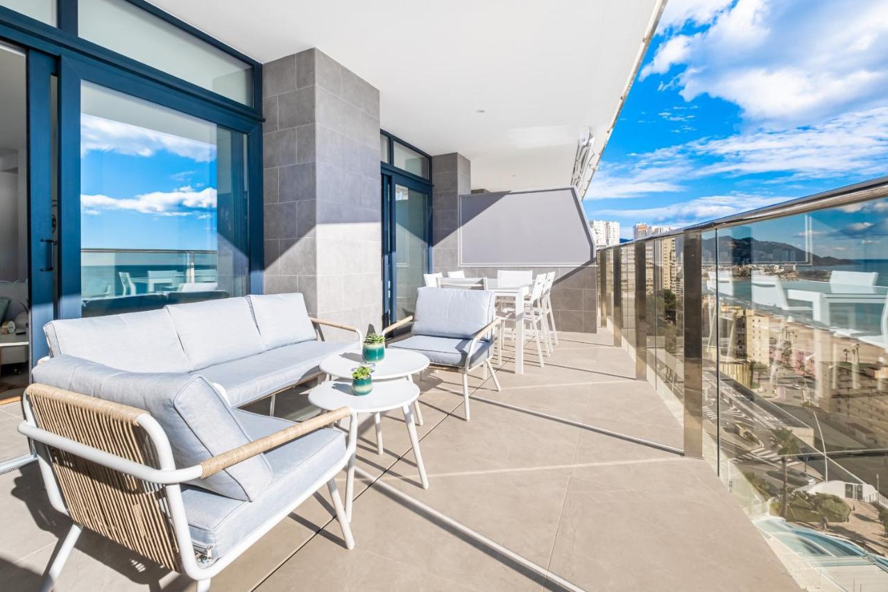 Sunset Cliffs Deluxe Apartment 8-49 Poniente Beach Benidorm Zewnętrze zdjęcie