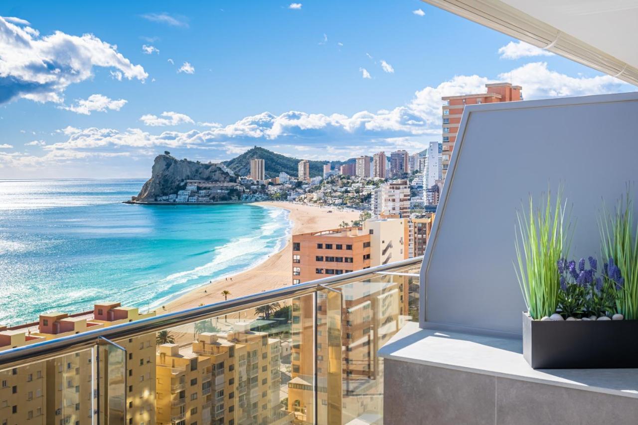 Sunset Cliffs Deluxe Apartment 8-49 Poniente Beach Benidorm Zewnętrze zdjęcie