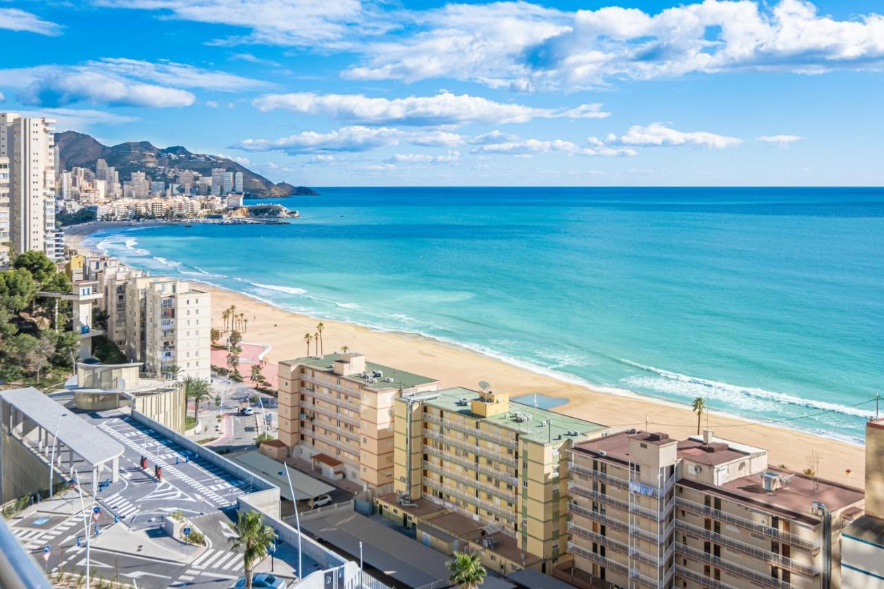 Sunset Cliffs Deluxe Apartment 8-49 Poniente Beach Benidorm Zewnętrze zdjęcie