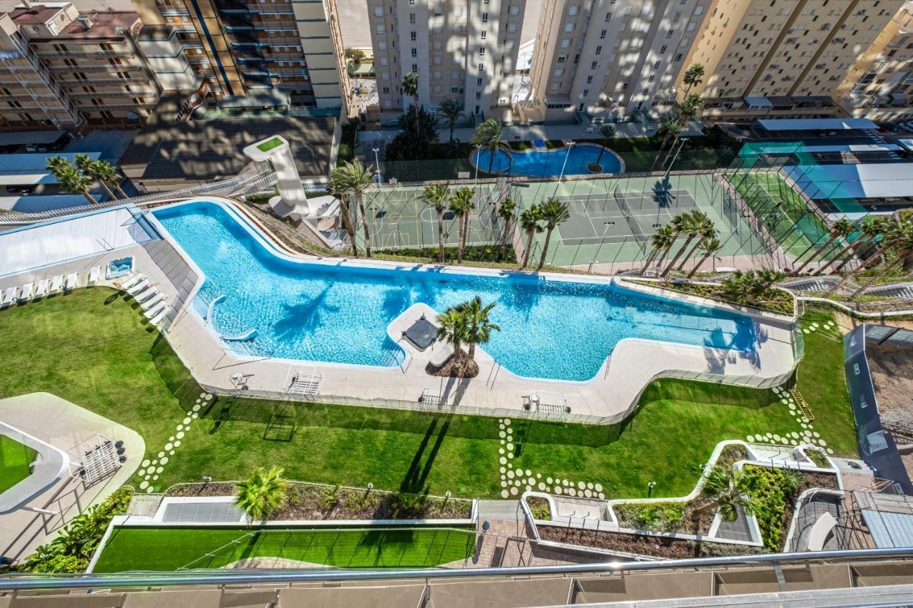 Sunset Cliffs Deluxe Apartment 8-49 Poniente Beach Benidorm Zewnętrze zdjęcie