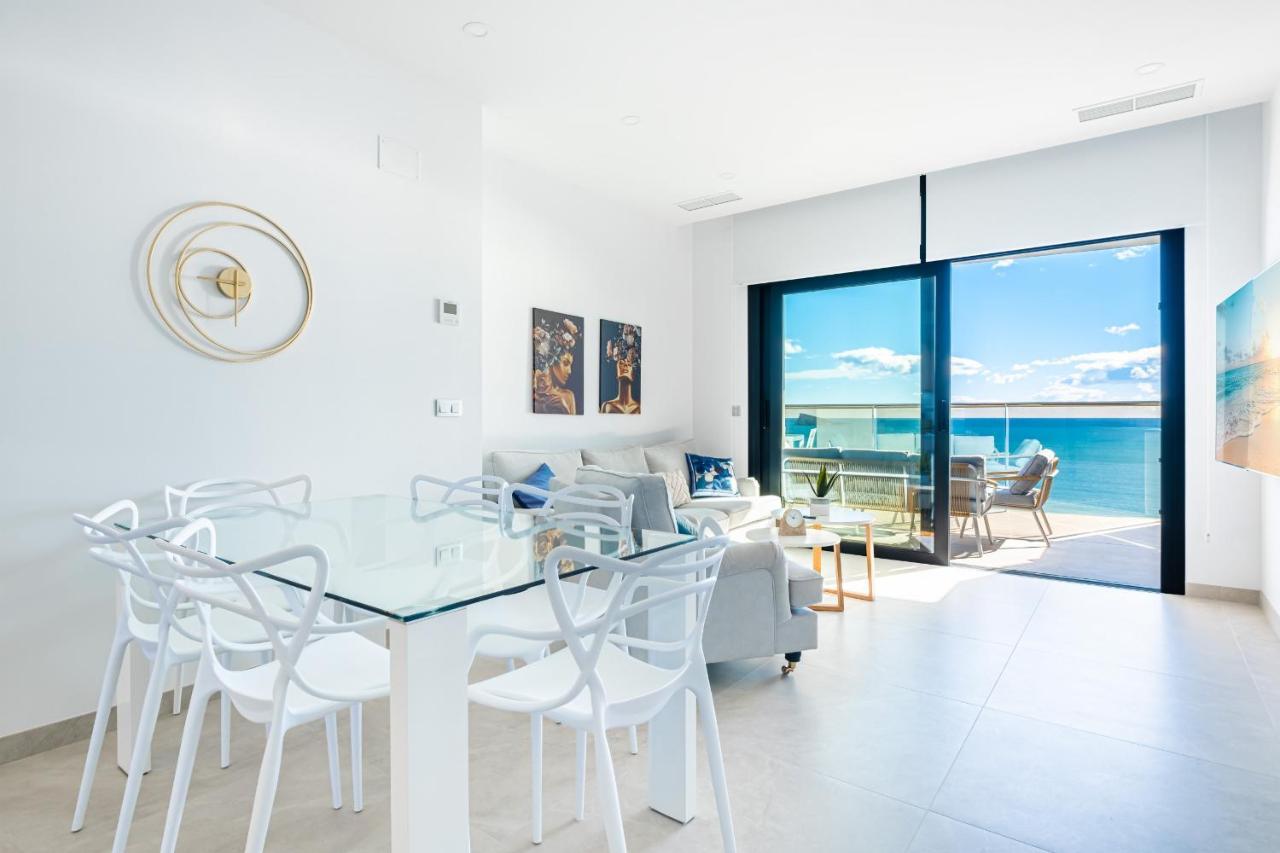 Sunset Cliffs Deluxe Apartment 8-49 Poniente Beach Benidorm Zewnętrze zdjęcie