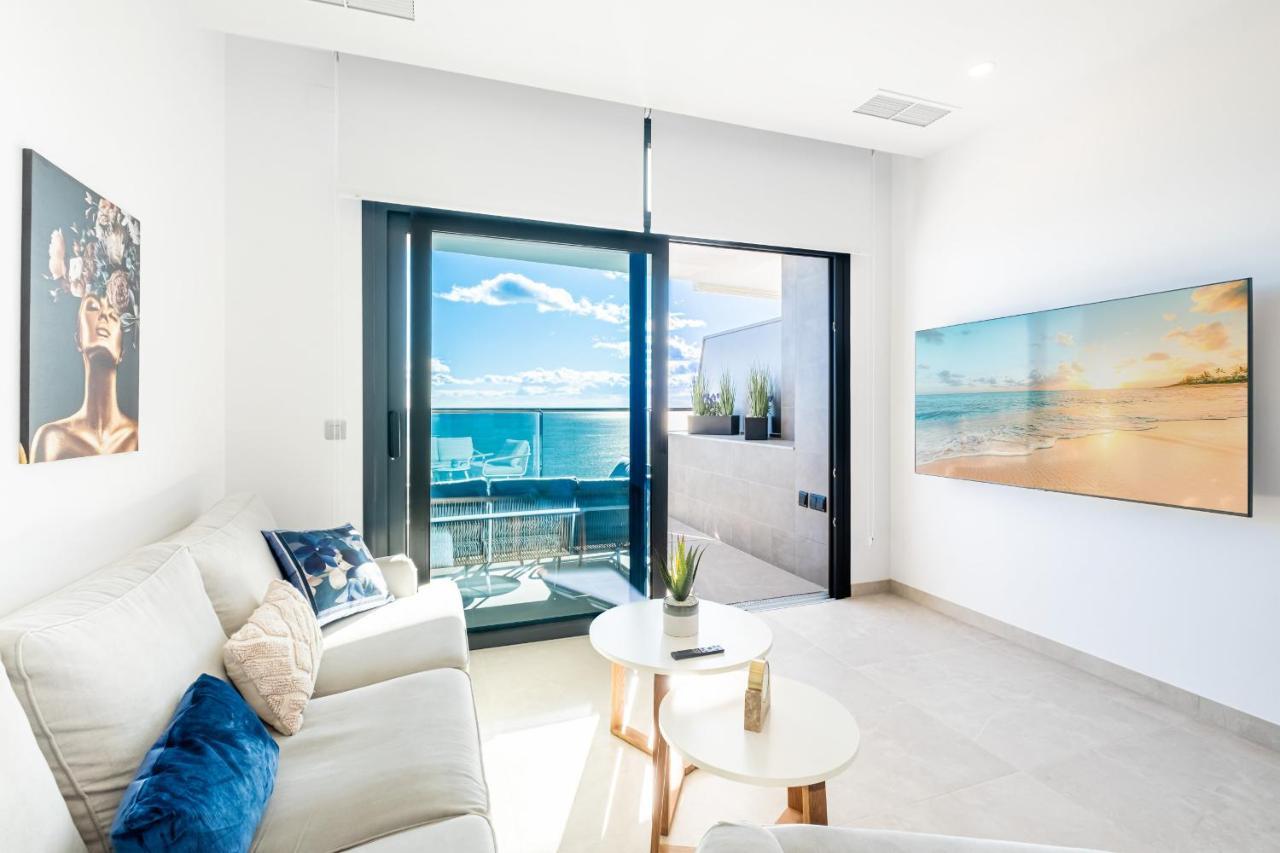 Sunset Cliffs Deluxe Apartment 8-49 Poniente Beach Benidorm Zewnętrze zdjęcie