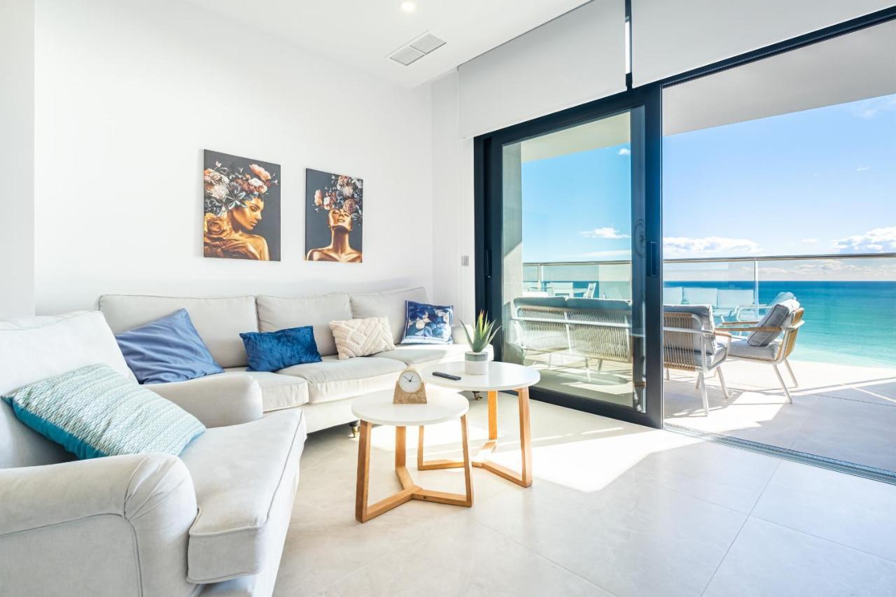 Sunset Cliffs Deluxe Apartment 8-49 Poniente Beach Benidorm Zewnętrze zdjęcie