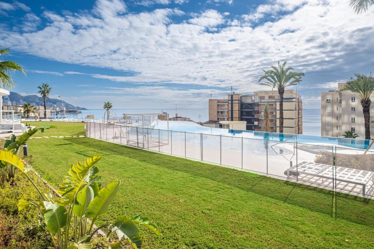 Sunset Cliffs Deluxe Apartment 8-49 Poniente Beach Benidorm Zewnętrze zdjęcie