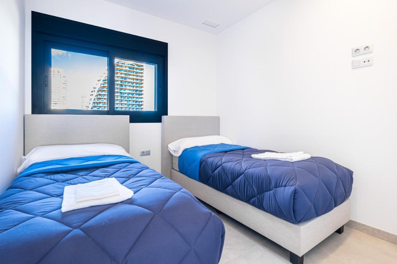 Sunset Cliffs Deluxe Apartment 8-49 Poniente Beach Benidorm Zewnętrze zdjęcie