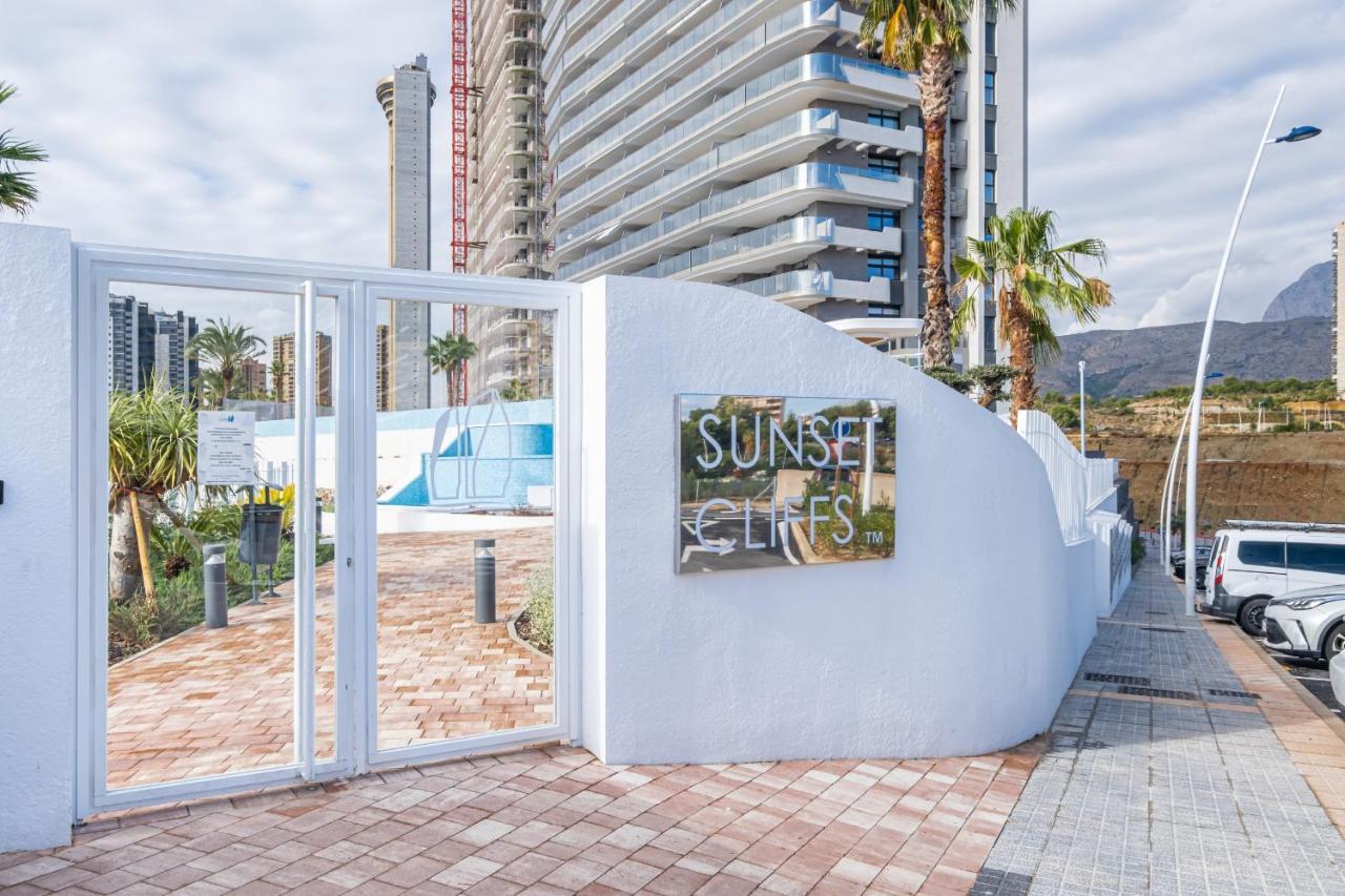 Sunset Cliffs Deluxe Apartment 8-49 Poniente Beach Benidorm Zewnętrze zdjęcie